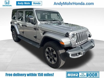 Used 2018 Jeep Wrangler Unlimited Sahara w/ Cold Weather Group