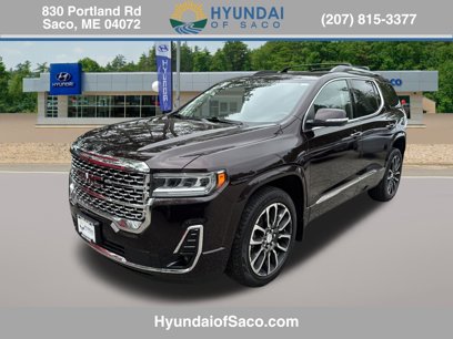 Used 2020 GMC Acadia Denali w/ Trailering Package