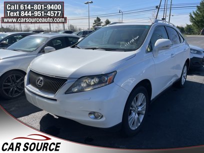 Used 2012 Lexus RX 450h AWD