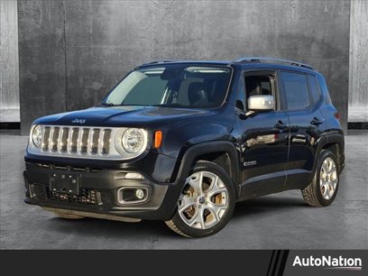 Used 2016 Jeep Renegade Limited