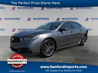 Used 2019 Acura TLX V6 w/ Technology & A-SPEC Pkg