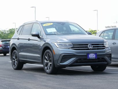 Used 2022 Volkswagen Tiguan SE