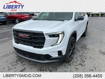 New 2025 GMC Acadia Elevation w/ Black Edition