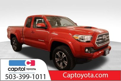 Certified 2017 Toyota Tacoma TRD Sport