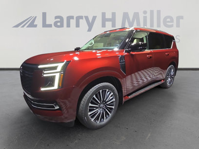 New 2025 Nissan Armada Platinum Reserve