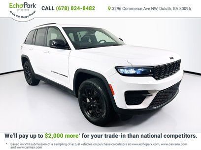 Used 2024 Jeep Grand Cherokee Altitude
