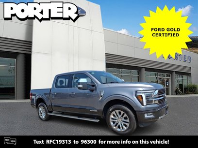 Certified 2024 Ford F150 King Ranch w/ FX4 Off-Road Package