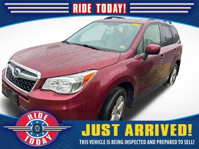 Used 2014 Subaru Forester 2.5i Limited