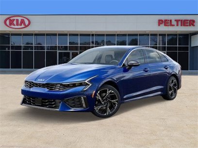 New 2025 Kia K5 GT-Line
