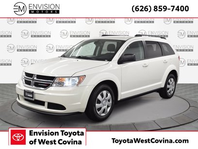 Used 2020 Dodge Journey SE w/ SE Popular Equipment Group