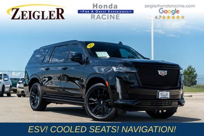 Used 2022 Cadillac Escalade ESV Sport Platinum