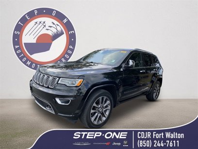 Used 2018 Jeep Grand Cherokee Overland