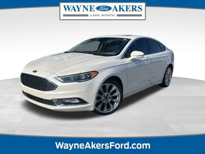 Used 2017 Ford Fusion Platinum