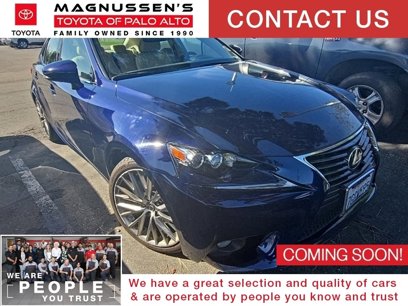Used 2014 Lexus IS 250 w/ Navigation Package