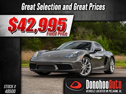 Used 2018 Porsche 718 Cayman