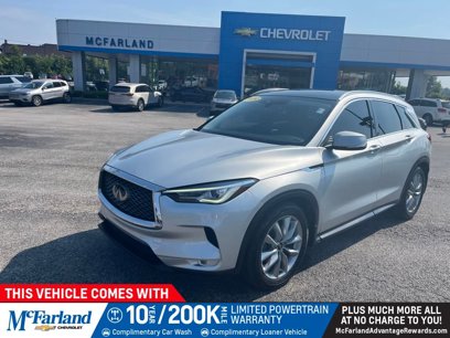 Used 2020 INFINITI QX50 Luxe w/ Navigation Package