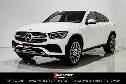 Used 2021 Mercedes-Benz GLC 300 4MATIC Coupe w/ AMG Line