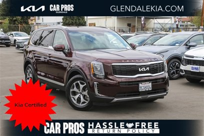 Certified 2022 Kia Telluride EX