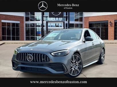 New 2025 Mercedes-Benz C 43 AMG 4MATIC Sedan