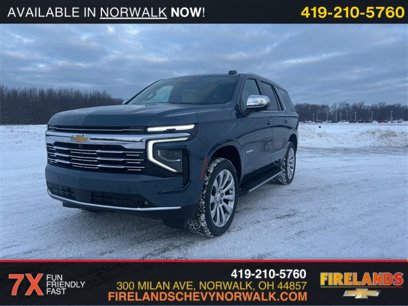 New 2025 Chevrolet Tahoe Premier
