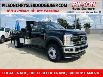 Used 2024 Ford F550 2WD Regular Cab Super Duty w/ XL Chrome Package