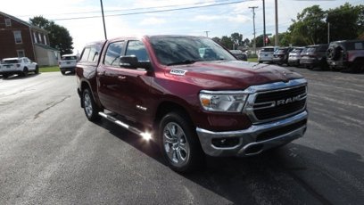 Used 2021 RAM 1500 Big Horn