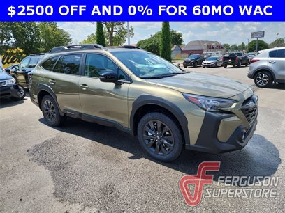 New 2025 Subaru Outback Onyx Edition