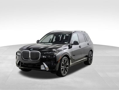 New 2025 BMW X7 xDrive40i