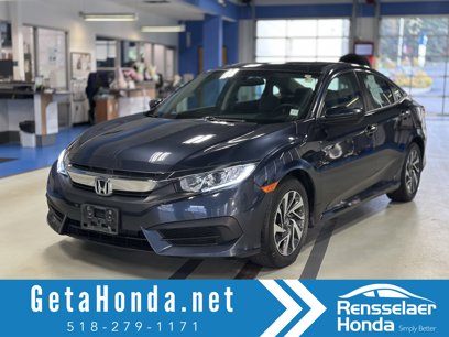 Used 2017 Honda Civic EX