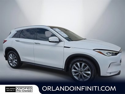 Certified 2021 INFINITI QX50 Luxe