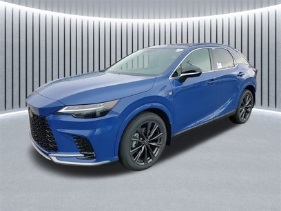 New 2025 Lexus RX 350 AWD