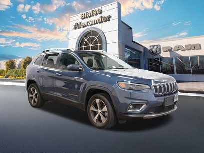 Certified 2021 Jeep Cherokee Limited