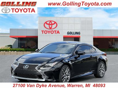 Used 2015 Lexus RC 350