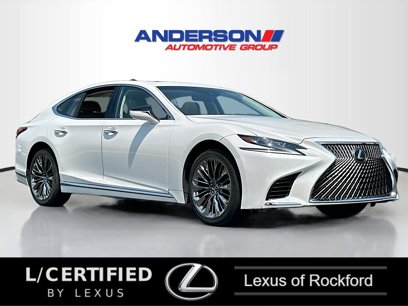 Used 2019 Lexus LS 500 AWD