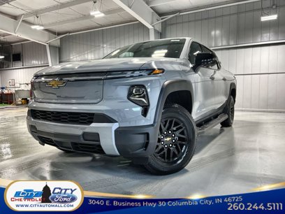 New 2025 Chevrolet Silverado EV LT