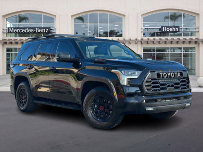 Used 2024 Toyota Sequoia TRD Pro