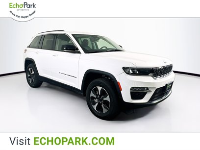 Used 2023 Jeep Grand Cherokee 4WD 4xe