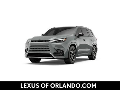 New 2025 Lexus TX 500h AWD