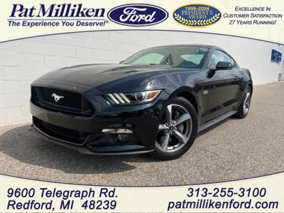 Certified 2017 Ford Mustang GT Premium w/ Equipment Group 401A