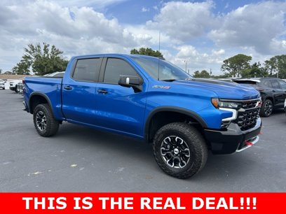Used 2022 Chevrolet Silverado 1500 ZR2 w/ Technology Package