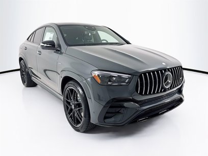 New 2025 Mercedes-Benz GLE 53 AMG 4MATIC Coupe
