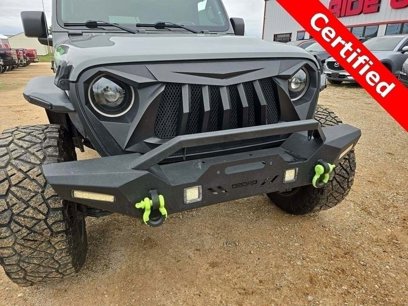 Used 2021 Jeep Wrangler Unlimited Sport
