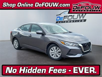 Used 2021 Nissan Sentra S w/ Electronics Package