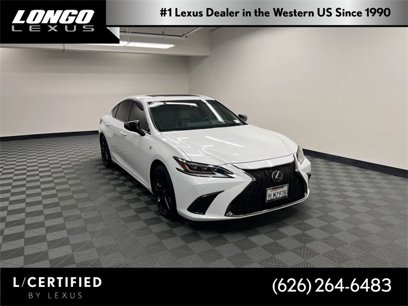 Certified 2021 Lexus ES 350 F Sport w/ Special Edition