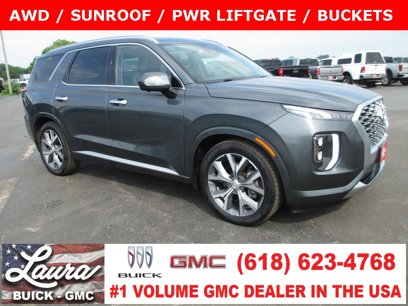 Used 2021 Hyundai Palisade Limited w/ Cargo Package
