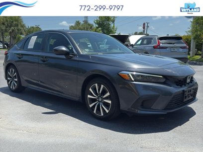 Used 2022 Honda Civic EX-L