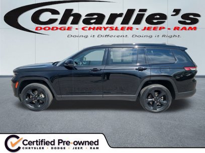 Certified 2022 Jeep Grand Cherokee L Laredo