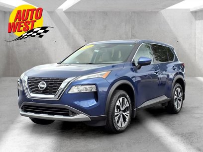 Used 2021 Nissan Rogue SV