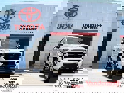 New 2025 Toyota Tacoma SR5