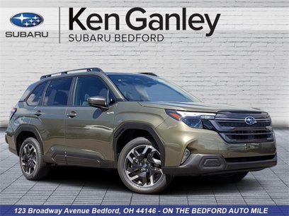 New 2025 Subaru Forester Premium
